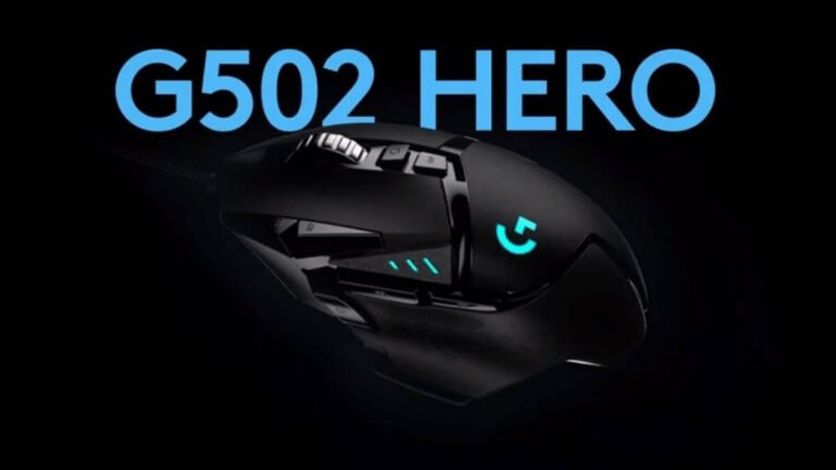French Days : La souris Logitech G502 HERO en promotion !