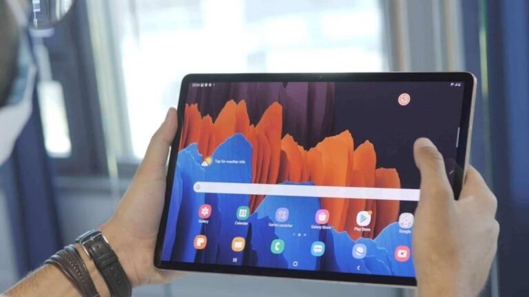 BON PLAN : Galaxy TAB  S7 disponible à 579 € chez Amazon