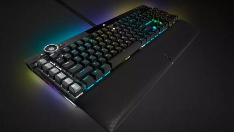 Test Corsair K100 RGB Platinum : l’excellence pour les gamers exigeants