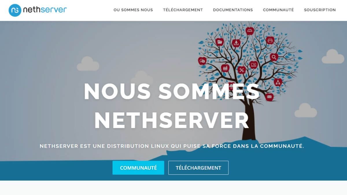 meilleures-distribution-linux-nethserver