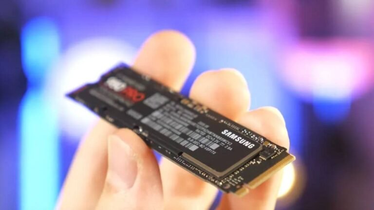 Le SSD Samsung 980 presque à moitié prix !