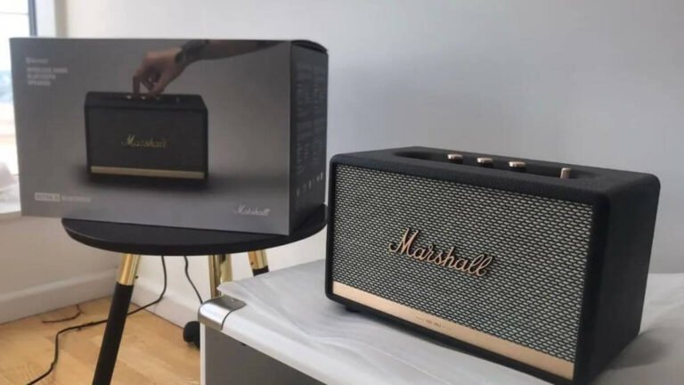 L’enceinte Marshall Acton II à -20% ! Une offre à ne pas rater !