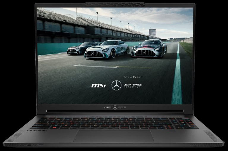 MSI dévoile l’ordinateur portable OLED Stealth 16 Mercedes-AMG Motorsport Edition