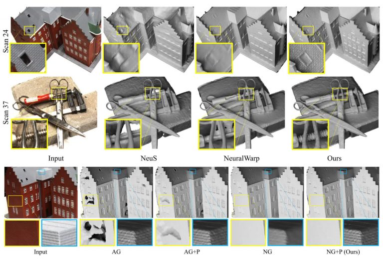 Le nouveau modèle d’IA de Nvidia crée une géométrie 3D complexe à partir de clips vidéo 2D