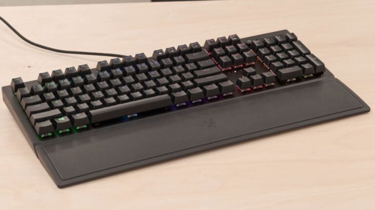 Test Razer BlackWidow V3 : un clavier mécanique gamer réactif et robuste