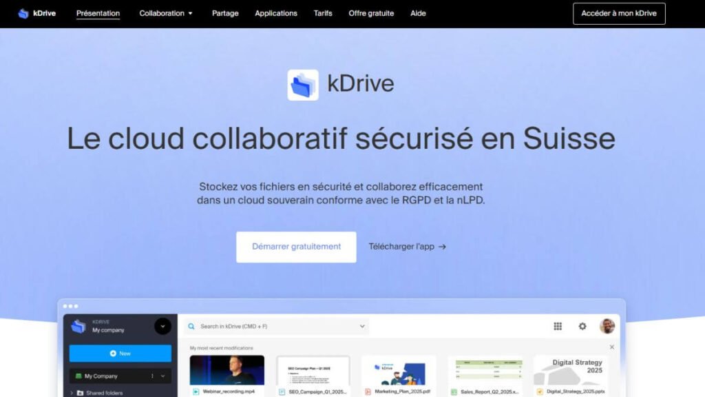 meilleur-espace-stockage-kdrive