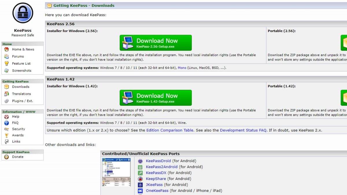 meilleur-gestionnaire-mot-de-passe-keepass