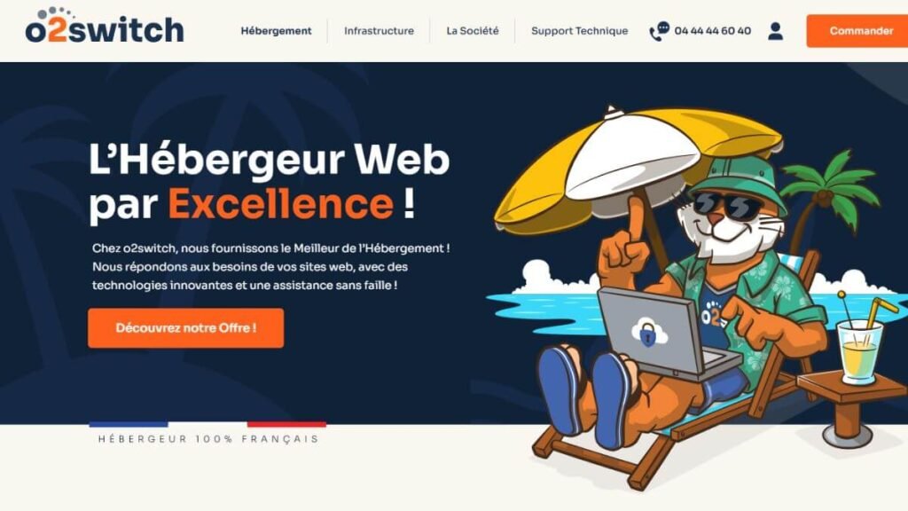 o2switch – L’offre tout-en-un made in France