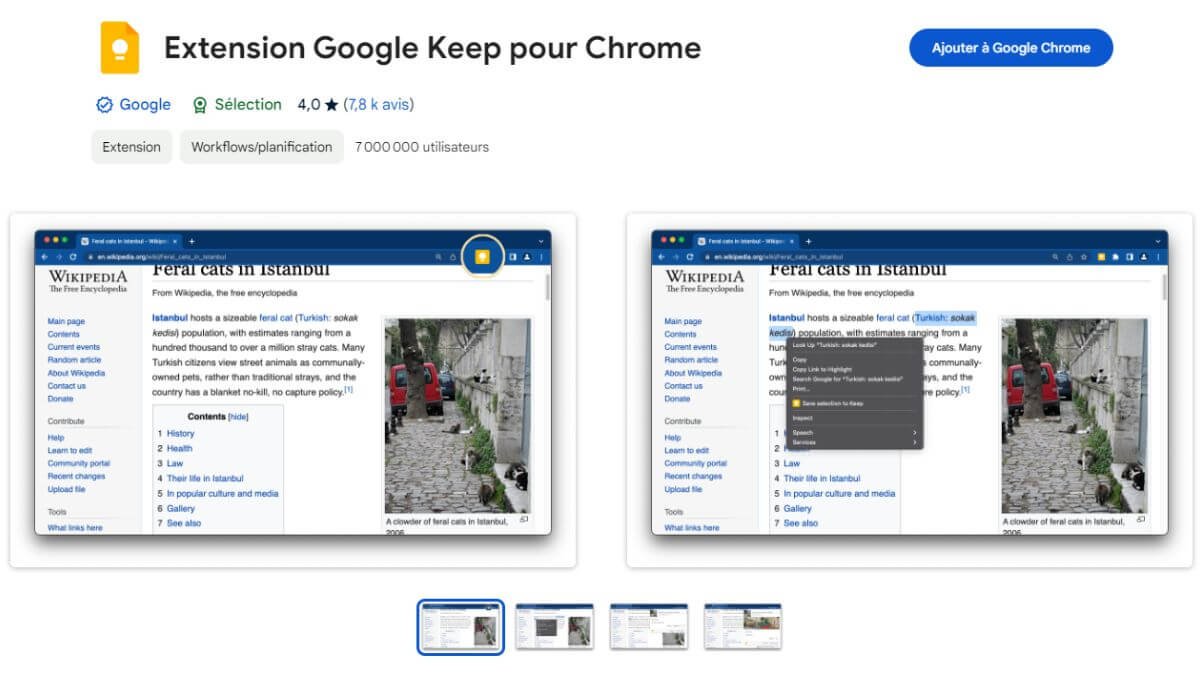 meilleures-extensions-chrome-Google Keep