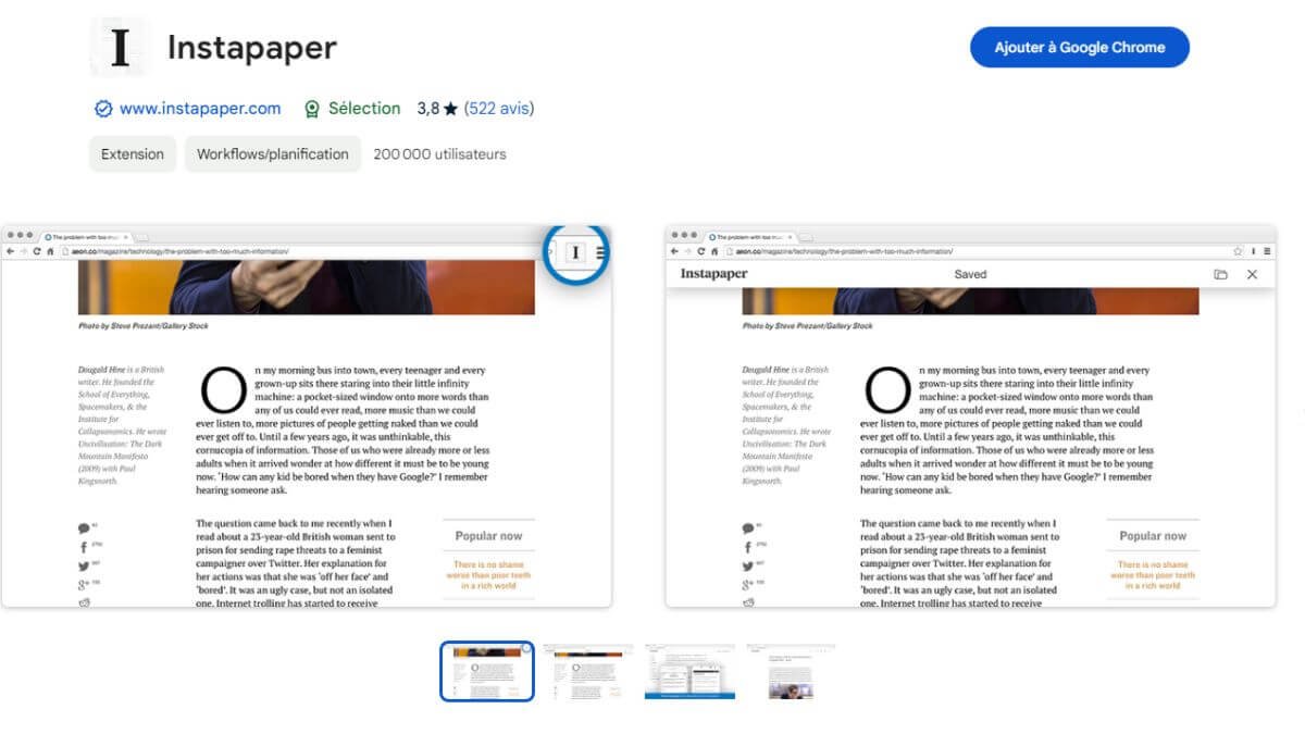 meilleures-extensions-chrome-Instapaper