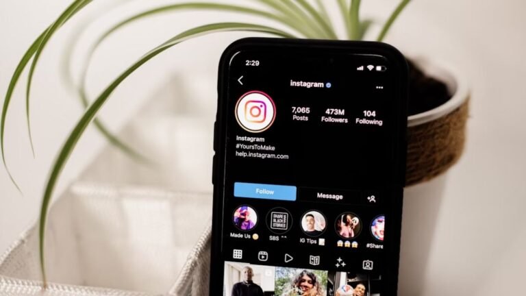 Comment activer le mode sombre sur Instagram ?