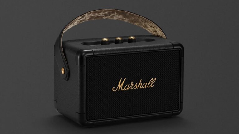 Marshall Kilburn II : l’enceinte iconique passe sous les 200 € chez la Fnac