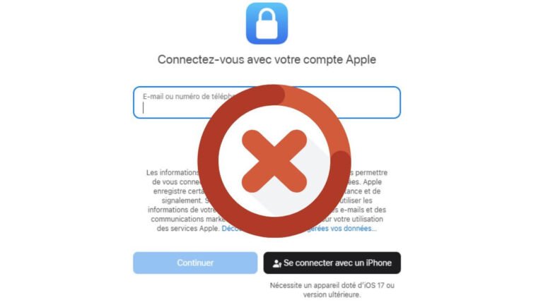 Comment supprimer ou désactiver un compte Apple ?