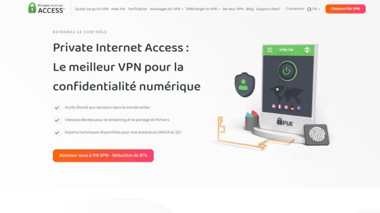 Test Private Internet Access (PIA) 2026 : le VPN le plus personnalisable du marché Test Private Internet Access (PIA) 2026 : le VPN le plus personnalisable du marché